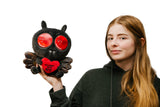 Punchkin : "Fly Away With Me" Mothman Plush