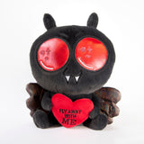 Punchkin : "Fly Away With Me" Mothman Plush