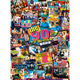 Decades - The 90s 500 Piece Puzzles 3 Pack