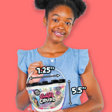 Compound Kings Butter Cloudz Scented Slime 380g Bucket (Assorted Scents)