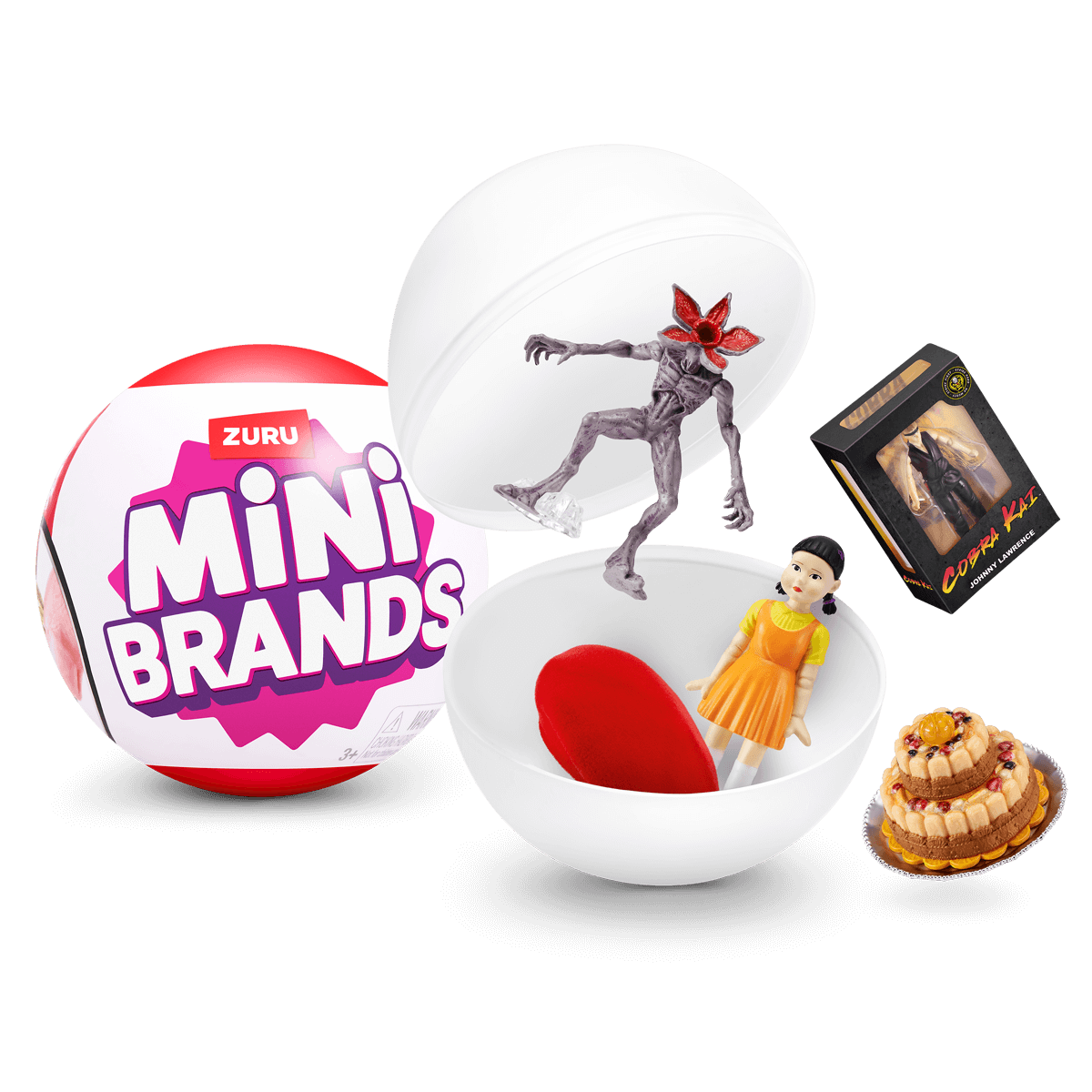 mini brands netflix ミニブランズ ZURU】 Mini Brands NETFLIX ミニブランズ ネットフリックス 2個