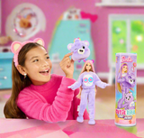 Barbie : Cutie Reveal X Care Bears - Doll and Accessories - Care Bear Costume & More - Series 1 (Assorted)