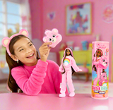 Barbie : Cutie Reveal X Care Bears - Doll and Accessories - Care Bear Costume & More - Series 1 (Assorted)