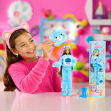 Barbie : Cutie Reveal X Care Bears - Doll and Accessories - Care Bear Costume & More - Series 1 (Assorted)