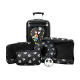 Disney's Nightmare Before Christmas : Travel Luggage - 6 Piece Set