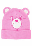 Adult Care Bears Cheer Bear Knit Hat (O/S)