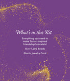 Unofficial Taylor Swift Friendship Bracelet Kit