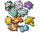 CROCS JIBBITZ : LIMITED EDITION POKEMON 10 PACK