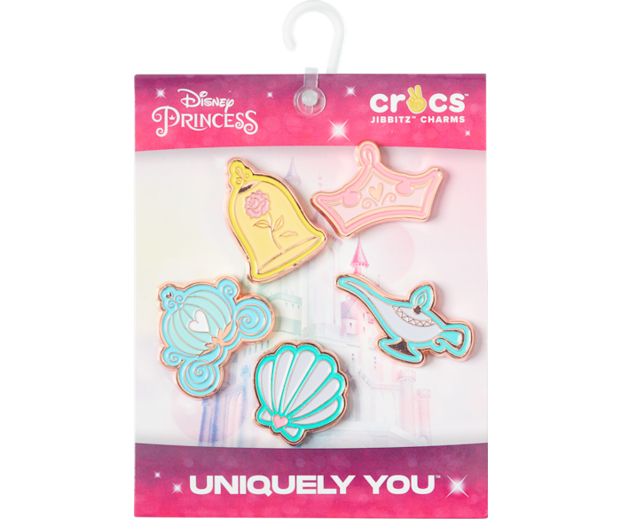 CROCS JIBBITZ LIMITED EDITION DISNEY PRINCESS ICON 5PACK Colossal