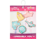 CROCS JIBBITZ : LIMITED EDITION DISNEY PRINCESS ICON 5-PACK