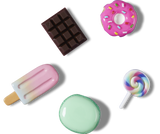 CROCS JIBBITZ : MINI 3D SWEET TREATS 5 PACK