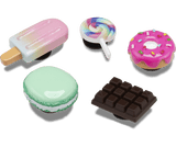 CROCS JIBBITZ : MINI 3D SWEET TREATS 5 PACK