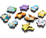 CROCS JIBBITZ : LIMITED EDITION POKEMON 10 PACK