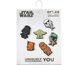 CROCS JIBBITZ : LIMITED EDITION Star Wars Character 6 Pack