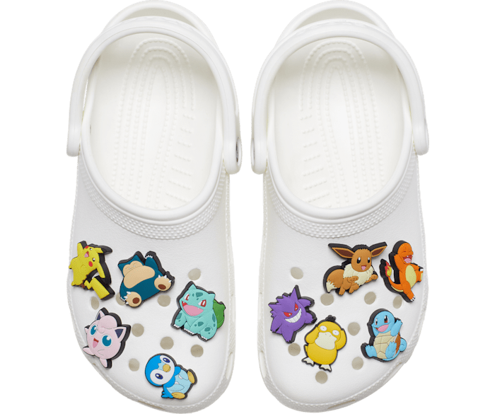 Pokemon 2025 croc charms