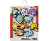 CROCS JIBBITZ : LIMITED EDITION POKEMON 10 PACK