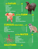 National Geographic Kids Puzzle Book: Animals