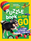 National Geographic Kids Puzzle Book: On the Go