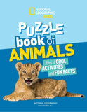 National Geographic Kids Puzzle Book: Animals