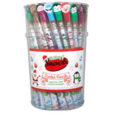 Christmas Holiday Smencils (Assorted)