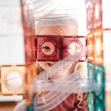 Connetix Magnetic Tiles : Pastel Ball Run Pack 106 pc