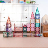 Connetix Magnetic Tiles : Pastel Ball Run Pack 106 pc