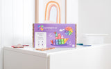 (PRE-ORDER) Connetix Magnetic Tiles : Pastel Starter Pack 64 pc
