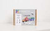(PRE-ORDER) Connetix : Pastel Transport Pack 50 pc