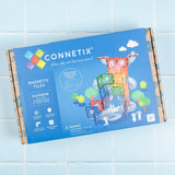 (PRE-ORDER) Connetix Magnetic Tiles : Rainbow Ball Run Expansion Pack 66 pc