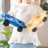 (PRE-ORDER) Connetix : Rainbow Car Pack 2 pc