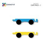 (PRE-ORDER) Connetix : Rainbow Car Pack 2 pc