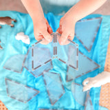 (PRE-ORDER) Connetix : Clear Shape Expansion Pack 24 pc