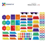 (PRE-ORDER) Connetix : Rainbow Mega Pack 212 pc