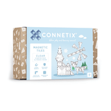 (PRE-ORDER) Connetix : Clear Starter Pack 34 pc