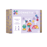 (PRE-ORDER) Connetix Magnetic Tiles : Pastel Shape Expansion Pack 48 pc