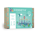 Connetix Magnetic Tiles : Pastel Ball Run Pack 106 pc