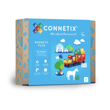 (PRE-ORDER) Connetix Magnetic Tiles : Rainbow Motion Pack 24 pc
