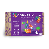 (PRE-ORDER) Connetix Magnetic Tiles : Rainbow Starter Pack 60 pc
