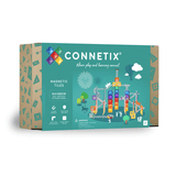 (PRE-ORDER) Connetix Magnetic Tiles : Rainbow Ball Run Pack 92 pc
