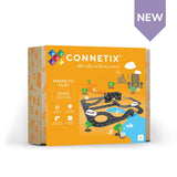 (PRE-ORDER) Connetix : Creative Roads Pack 48 pc