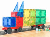 (PRE-ORDER) Connetix Magnetic Tiles : Rainbow Motion Pack 24 pc