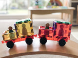 (PRE-ORDER) Connetix Magnetic Tiles : Rainbow Motion Pack 24 pc