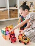 (PRE-ORDER) Connetix Magnetic Tiles : Rainbow Motion Pack 24 pc