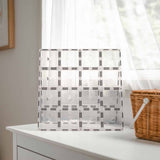 (PRE-ORDER) Connetix : Clear Base Plate Pack 2 pc