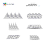 (PRE-ORDER) Connetix : Clear Shape Expansion Pack 24 pc