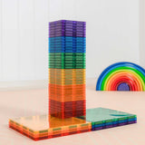 (PRE-ORDER) Connetix : Rainbow Square Pack 42 pc