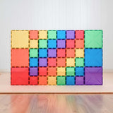 (PRE-ORDER) Connetix : Rainbow Square Pack 42 pc