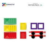 (PRE-ORDER) Connetix Magnetic Tiles : Rainbow Motion Pack 24 pc