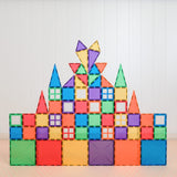 (PRE-ORDER) Connetix Magnetic Tiles : Rainbow Starter Pack 60 pc