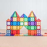 (PRE-ORDER) Connetix Magnetic Tiles : Rainbow Starter Pack 60 pc